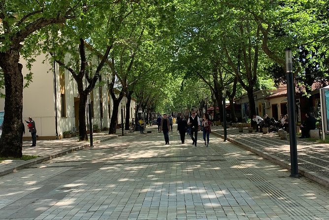Walking Tour of Tirana - Postbllok and the memory of repression