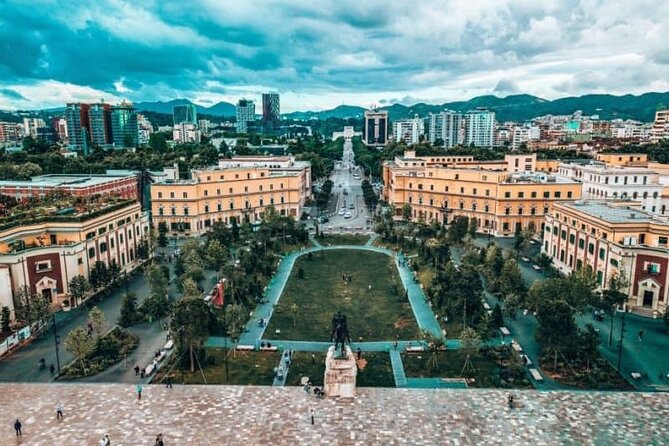 Walking tour of Tirana; History & Culture - Tirana Castle and the city’s modern center