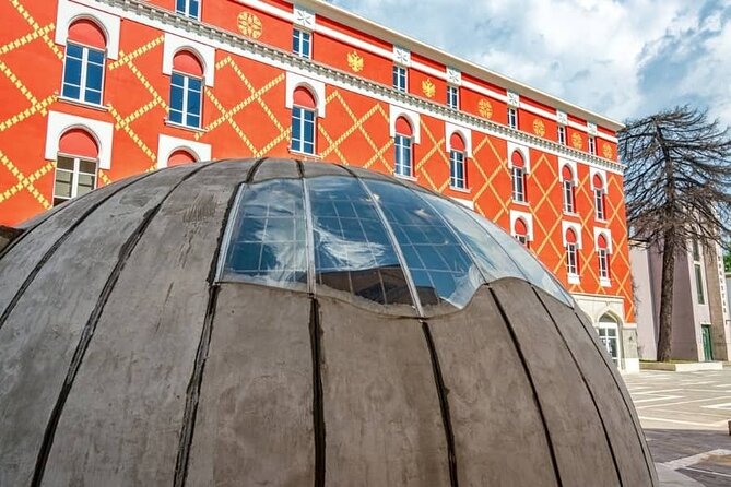 Walking tour of Tirana; History & Culture - Group size, pace, and guide quality