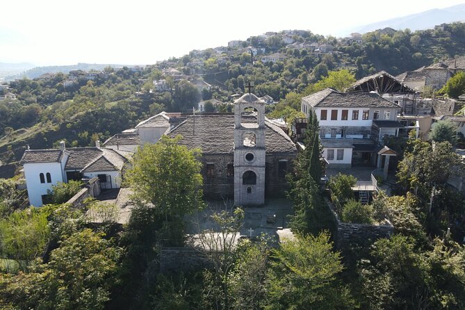 Walking Tour “The Old Bazaar, Cfake, Dunavat, Ali Pasha Bridge" - Hills, sheep, and the route toward Dunavat