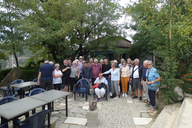 Waterfalls and wine flows - Bogova waterfall and Alpeta Winery Winetasting tour - Bogova Waterfall and its cold mountain pool