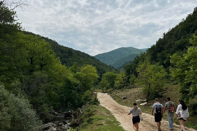 Waterfalls and wine flows - Bogova waterfall and Alpeta Winery Winetasting tour - What the $104.72 price covers