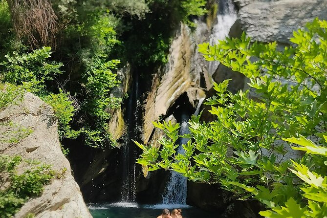 Waterfalls and wine flows - Bogova waterfall and Alpeta Winery Winetasting tour - The drive from Berat to Bogova