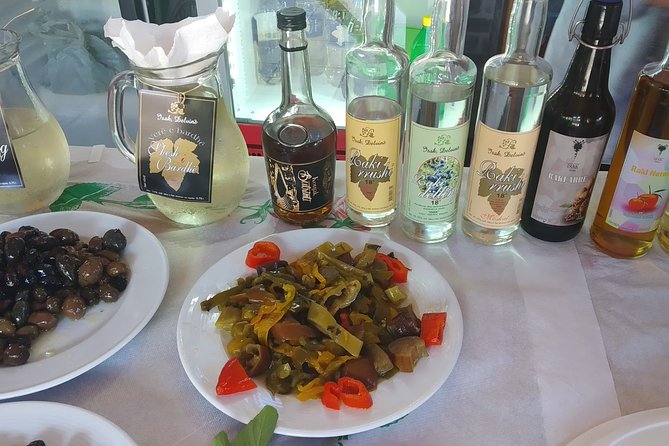 Wine and Raki tasting tour - Why this Saranda tasting is worth your time