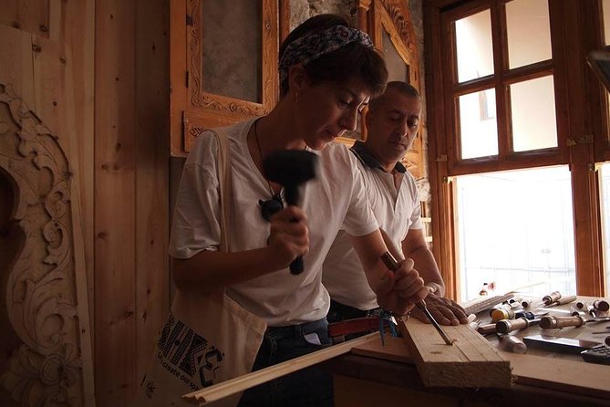 Wood Crafting Experience in Gjirokastra - Starting at Cerciz Topulli Square